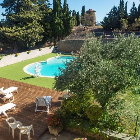 Cosy Holiday Home With Swimming Pool Montbrun-des-Corbières エクステリア 写真