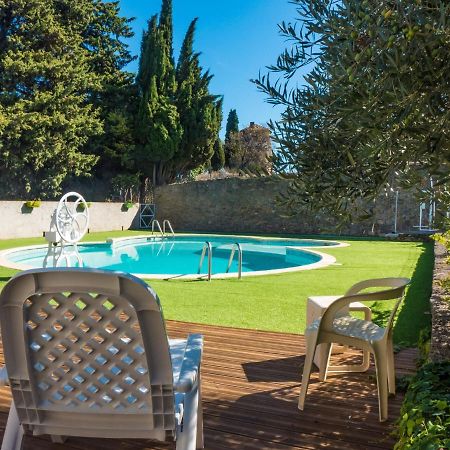 Cosy Holiday Home With Swimming Pool Montbrun-des-Corbières エクステリア 写真