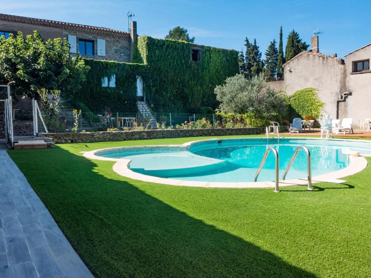 Cosy Holiday Home With Swimming Pool Montbrun-des-Corbières エクステリア 写真